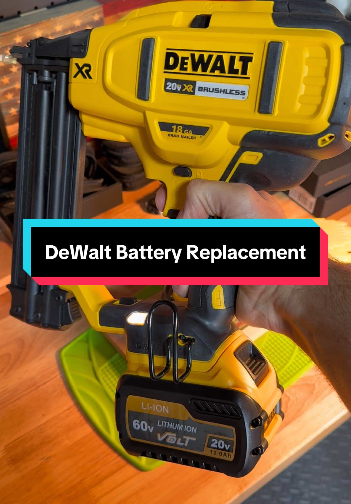 Dewalt 60V Compatible Battery is a DEAL 🔥 #TikTokShopCreatorPicks #TreasureFinds #shopicons #tools #giftguide 