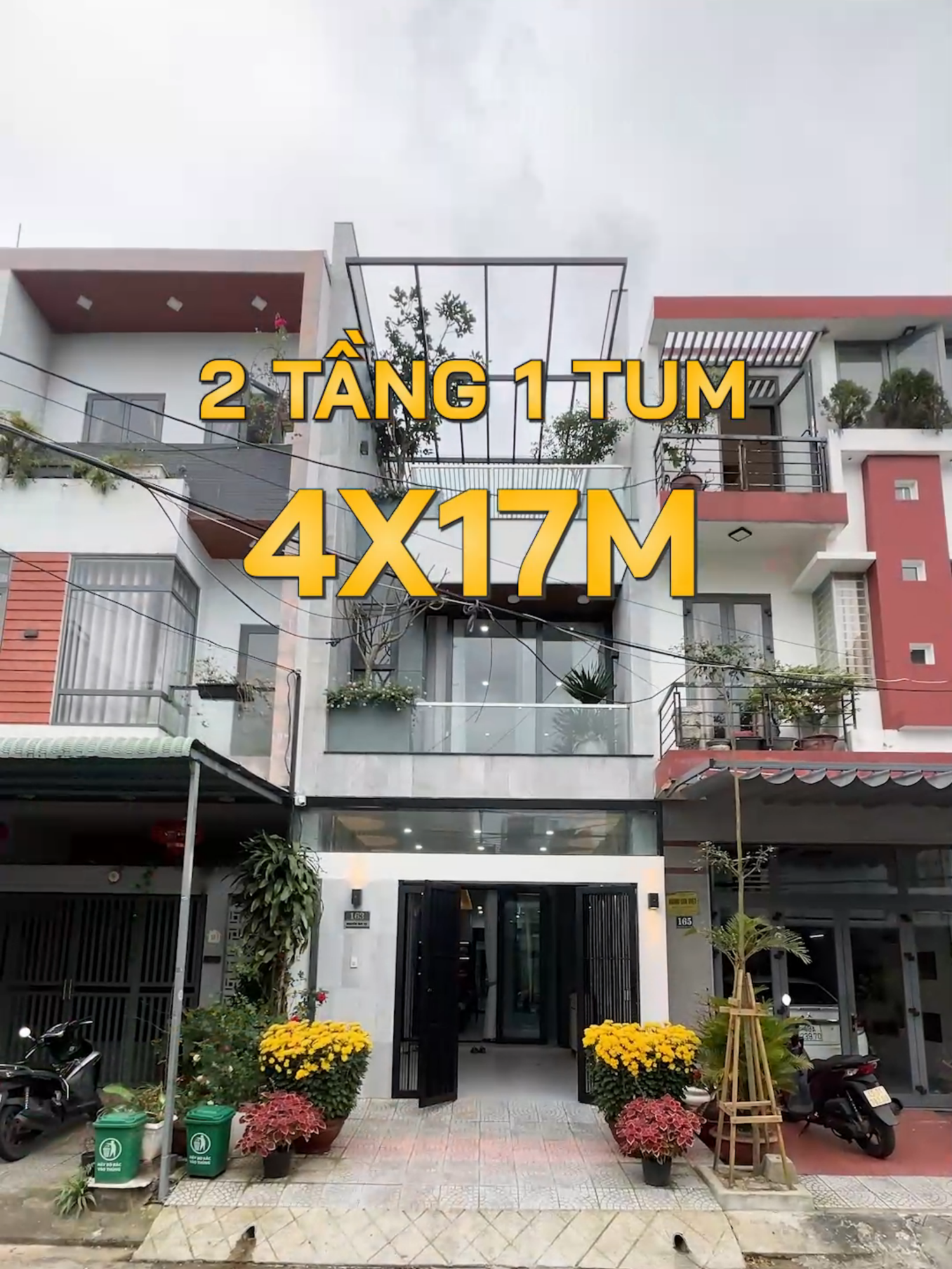 Một căn nhà phố chỉ 4x17m thì có gì? Cùng SBS tham quan nhé! #giaiphapthietke #giaiphapthicong #sbshouse #nhadep #thietkenhadep #xaynhadep #xaynhatrongoi #nhapho 