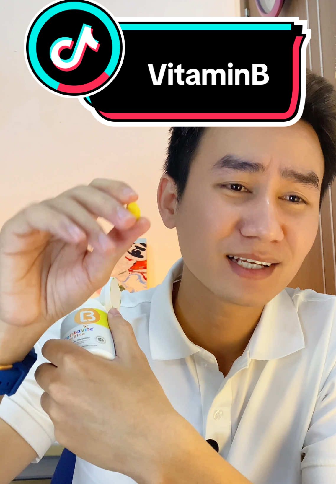 Bổ sung vitamin cho cơ thể mỗi ngày #vitaminb #chamsoccothe #chamsocda #xuhuongtiktok2025 