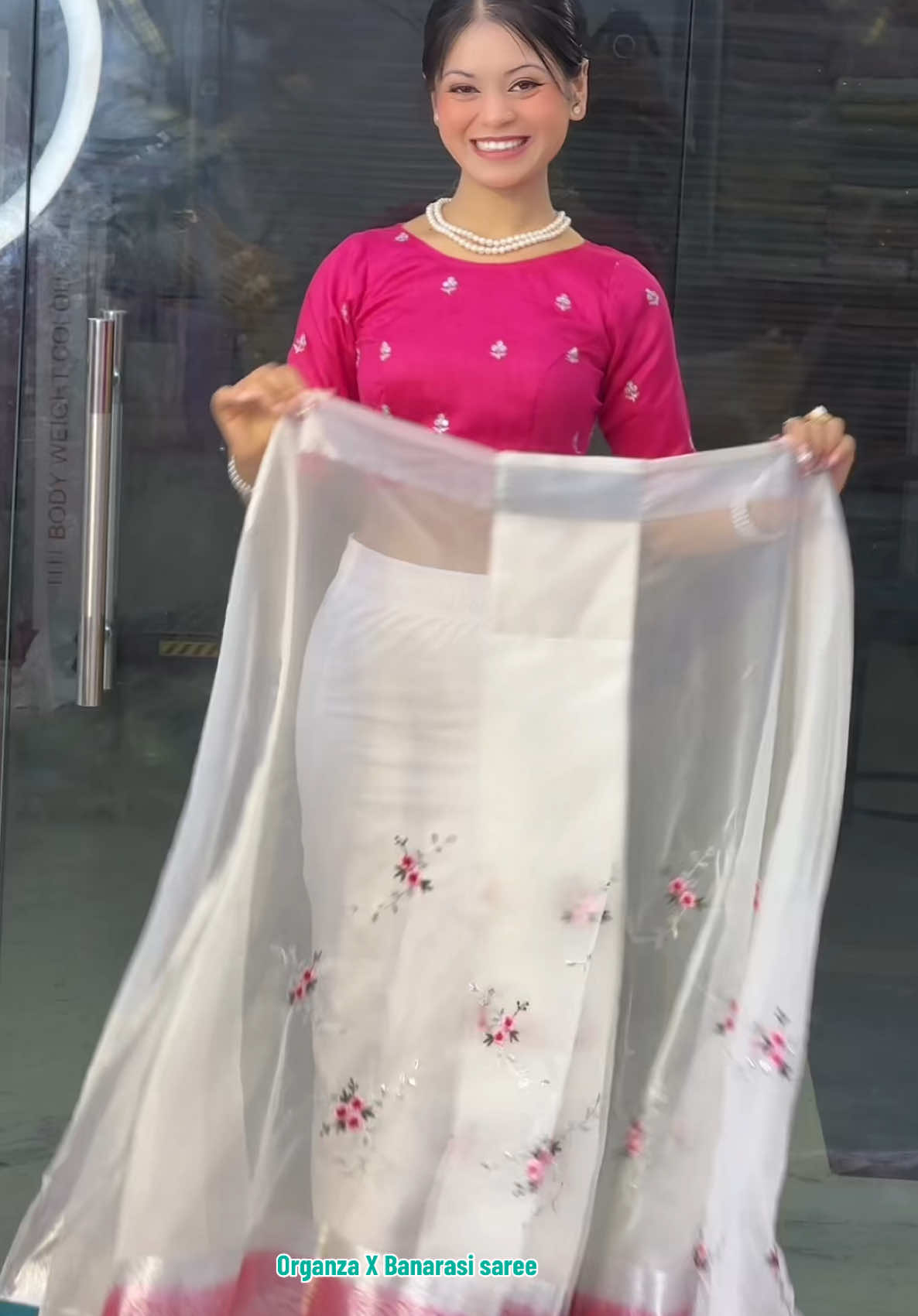 Organza saree original quality        Location: pashupati plaza ground floor ktm Newroad kichapokhari  #wholsale #sale. #Worldwideshipping #allovernepaldelivery  #hellobeautifulangel #Dress #wedding #party  #onlineshoppingnepal #tiktok #unfreeze #viral #viralshop #ethnicwear #hba #nepal #onlineshoppingstore #online #traditionalwear #onlineshopping #Saree #Designerdress #kathmandu #dress #instagood #trending #goviral #unfreezemyaccount  #teejspecial #viralsaree #beautifulsaree #chiffon #georgette #organza #jimmychoo #dolasilk #heavypartywear #partywear #kichapokhari #sareshop #blouse #blouseshop #*peticoat #shapewear #sastosaree #sastopasal #saleoffer #salemasaree #TikTokShop #reasonableprice #newsaree #newsaree #sareecollection #pashupatiplaza #newraod #newroadkichapokhari #sastosaree