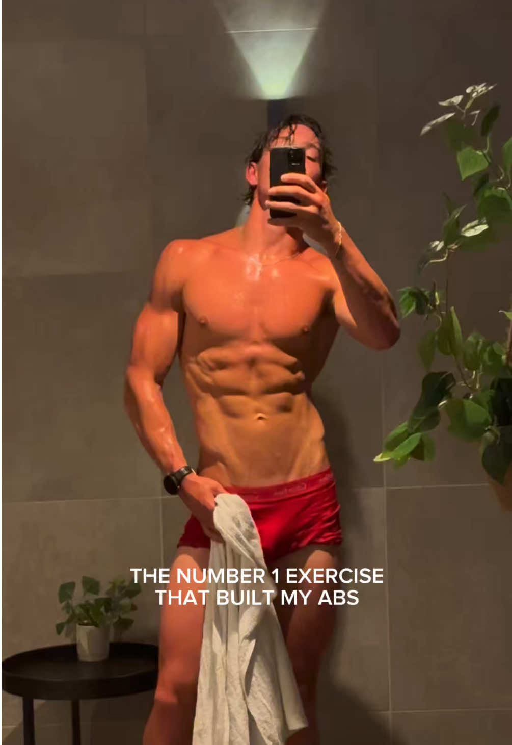 The number 1 exercise that built my abs: Hanging leg raises (+ a wholefood diet) Abs are revealed in the kitchen but they are also like any other muscle and can improve I've seen great results especially in my lower ab region from doing these consistently and applying progressive overload Use strict form and squeeze your core, lower your legs slowly 2-3 controlled sets, 2-3 times a week #gym #workout #Fitness #fitnessmotivation #model #fitnessmodel #Lifestyle #healthylifestyle #GymLife #training #health