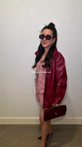 Outfit for mommy night out Set from @BloomingJelly_Official @herjour_official 🕶️ #OOTD #mom #momootd 