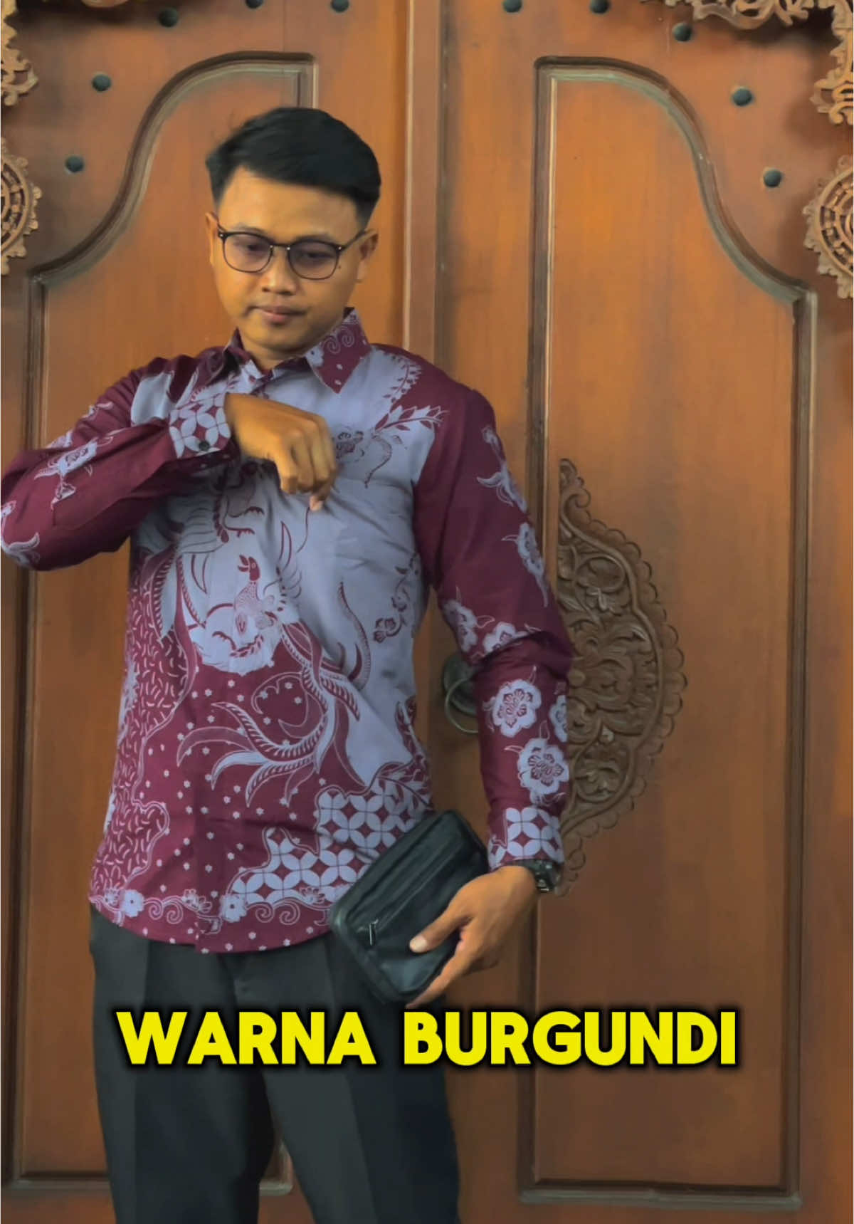 Burgundy batik motif terbaru #batikburgundy #warnaburgundy #batikburgundi 