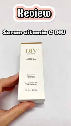 Serum dưỡng da mà gần đây tớ dùng nè#xuhuong #div #serumduongsangda #serum