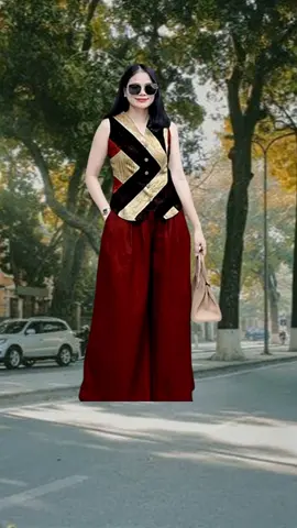 Sét nữa sang chảnh, ce đi chơi, đi du lịch đều đẹp #macdepmoingay #fashion #setboxinh #setcaocap 
