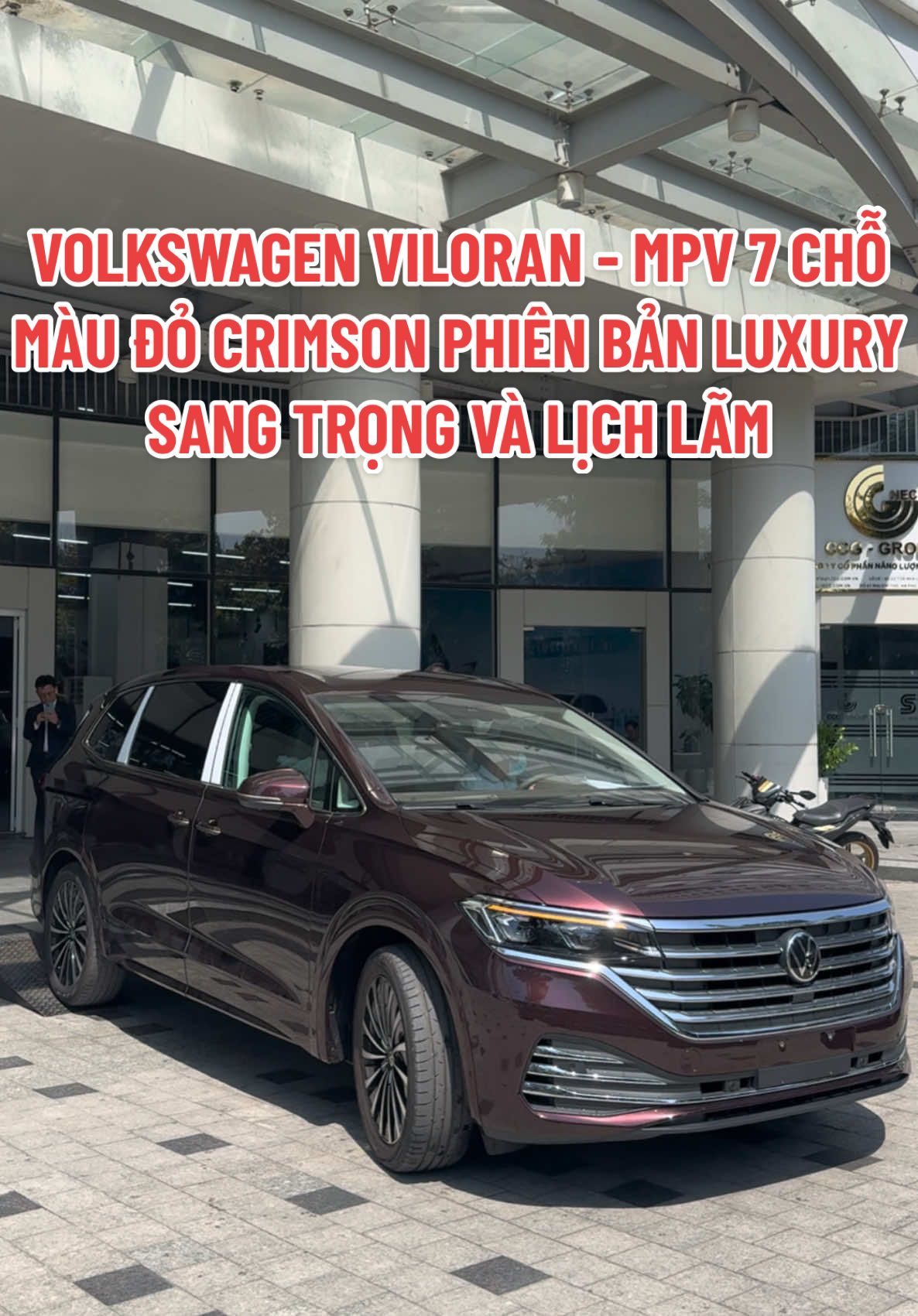 Volkswagen Viloran Màu Đỏ Crimson Phiên bản Luxury, Sang Trọng và Lịch Lãm, MPV 7 Chỗ thương hiệu Đức, Xe sẵn đủ màu giao ngay, Ư.u đã.i tố.t tháng 3 #trainghiem #viloran #volkswagen #volkswagenviloran #vilorando #viloranmaudo #vwviloran #xedep #xesang #noithatviloran #xuhuong #volkswagenvietnam #vwvietnam #fyp #trending #xuhuongtiktok2025 #xuhuongtiktok #viraltiktok #vwanphu #viloran2024 #volkswagenviloran2024 #car