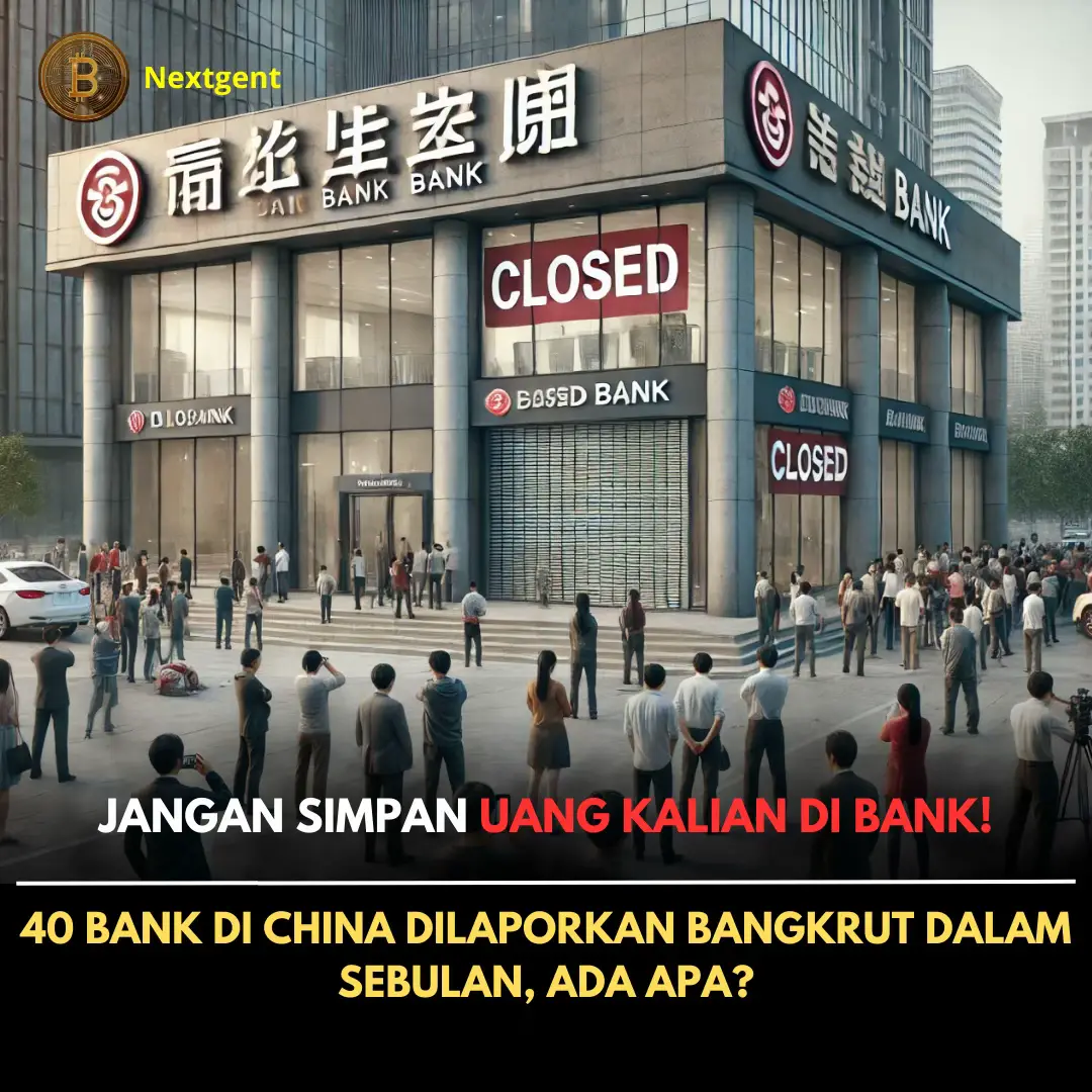 Kabar kebangkrutan berbagai bank di China pun ditanggapi sejumlah pihak, salah satunya Chief Investment Officer Hayman Capital, Kyle Bass. Ia menuding sistem perbankan China sedang runtuh karena lebih dari sepertiga aset yang berada di sistem perbankan dipinjamkan ke sektor properti China dan Hong Kong. Sementara seorang bankir asal China yang tidak ingin diungkap identitasnya, turut membenarkan sektor perbankan negaranya sedang berada dalam kekacauan. 