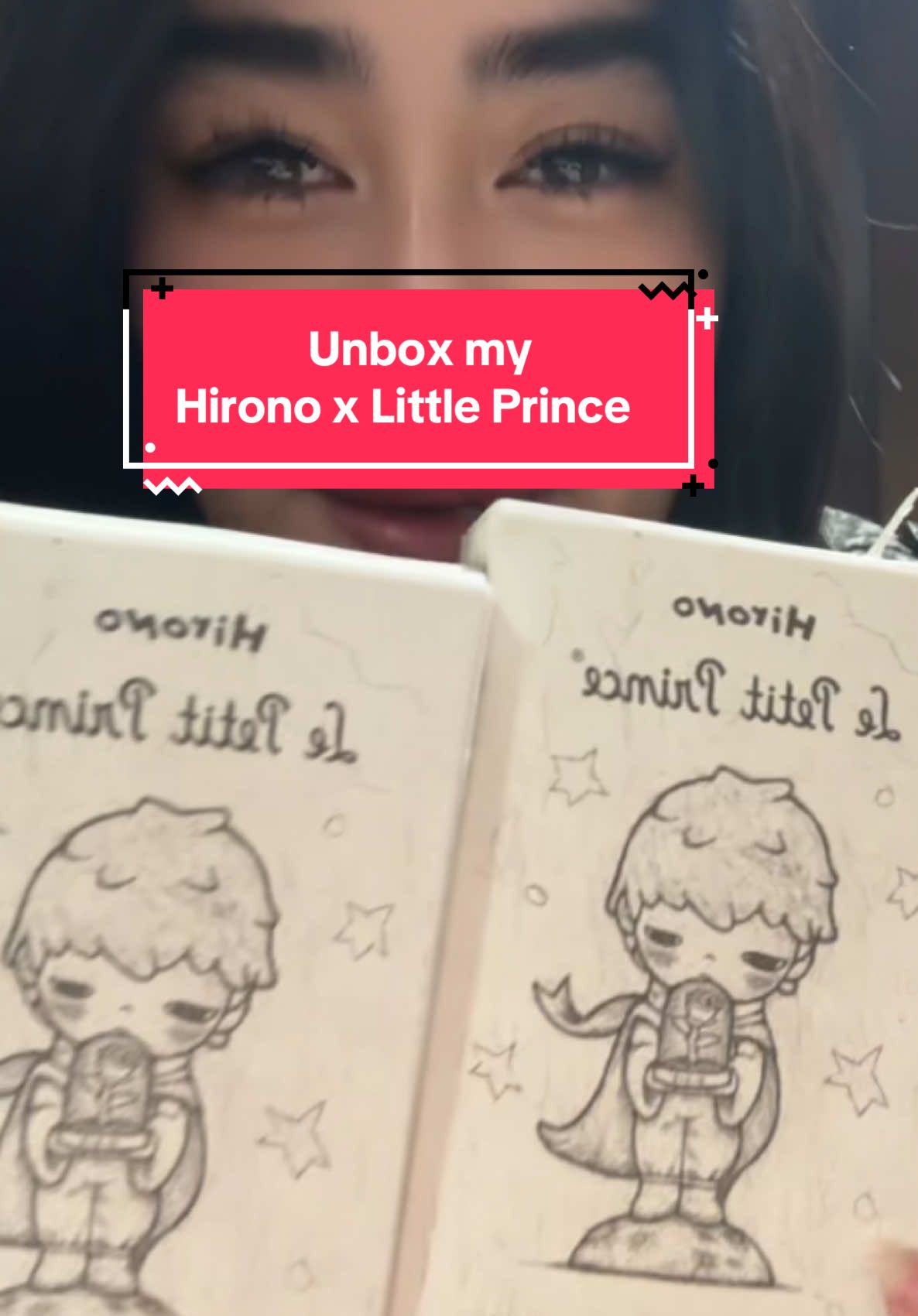 Midnight unboxing of my younger sister's @Sholie 🧸ྀི gift for me !! Labubu Wings of Fortune and Hirono x Little Prince collab 🥰 Simple joys in life hahahaha toys make me happy lol  #unboxing #labubu #lepetitprince #littleprince #hirono #popmart #fyp #foryou #viral #fyppppppppppppppppppppppp 