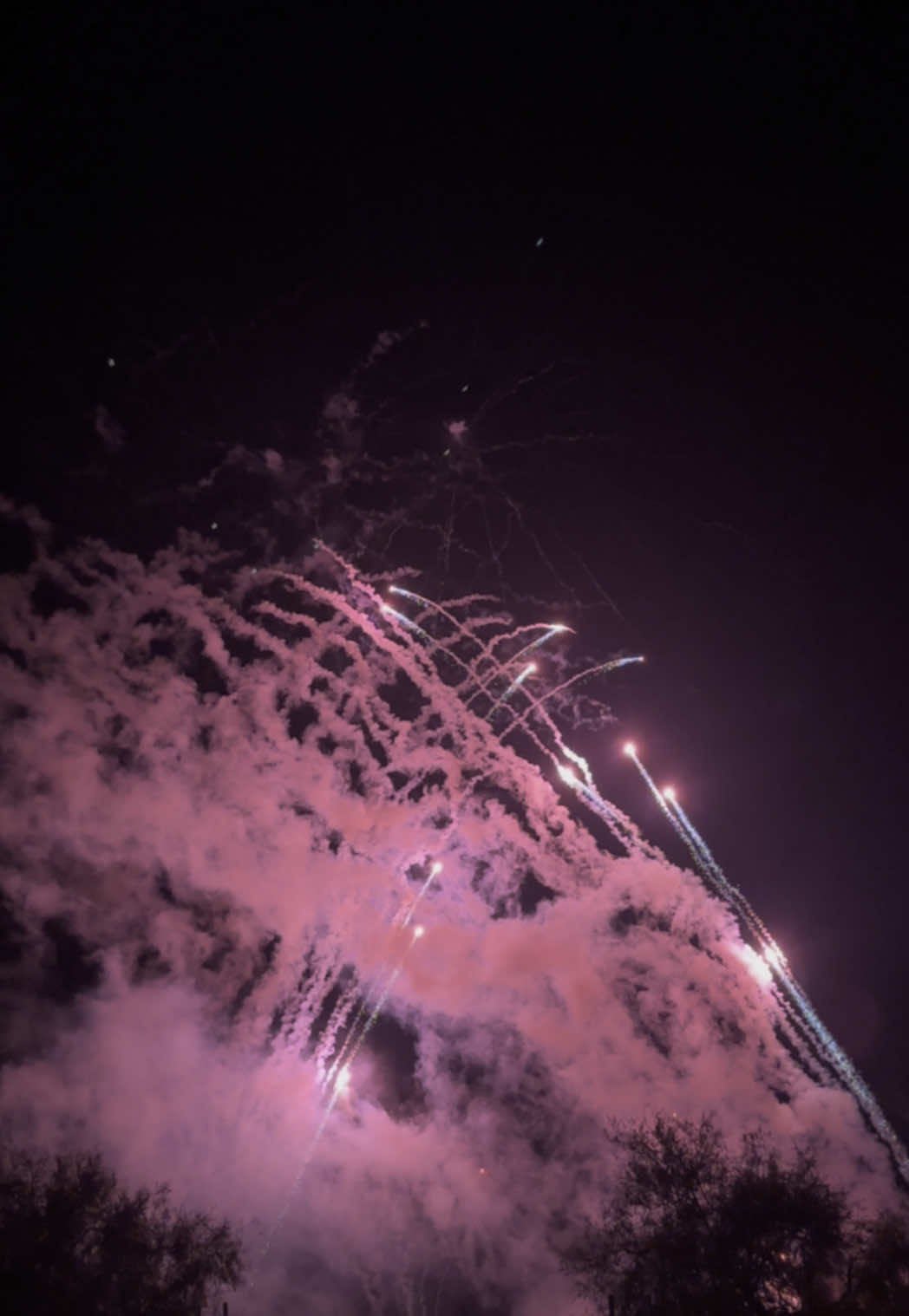 Maybe…  #fyp #fouryou #fireworks #night #sky #pourtoi #aesthetic #camera #vibes