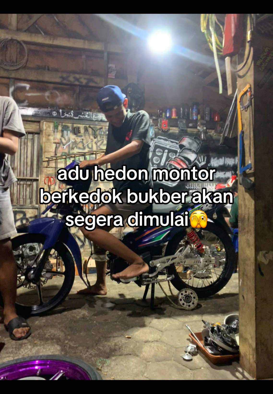 icoo ae wong’ ki #agstyle #sobatgas #twostroke #fizr #ramadhan2025