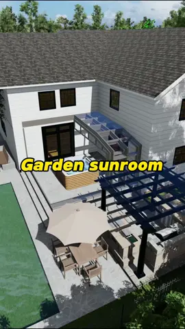 Do you want to decorate your house?#sunroom #homedecor #tinyhouse #garden #Outdoors #fyp 