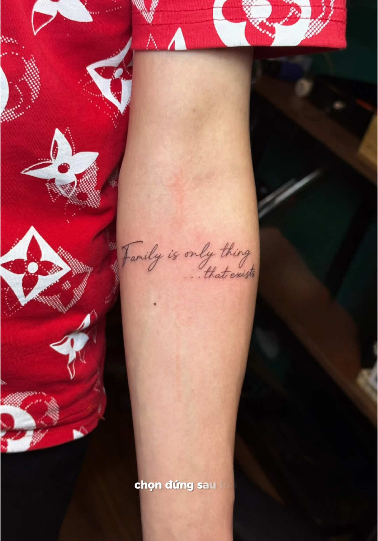 #hinhxamgiadinh #thoxamnuhue #xamhinhminihue #hinhxammini #minitattoo #tattoohue #hue  