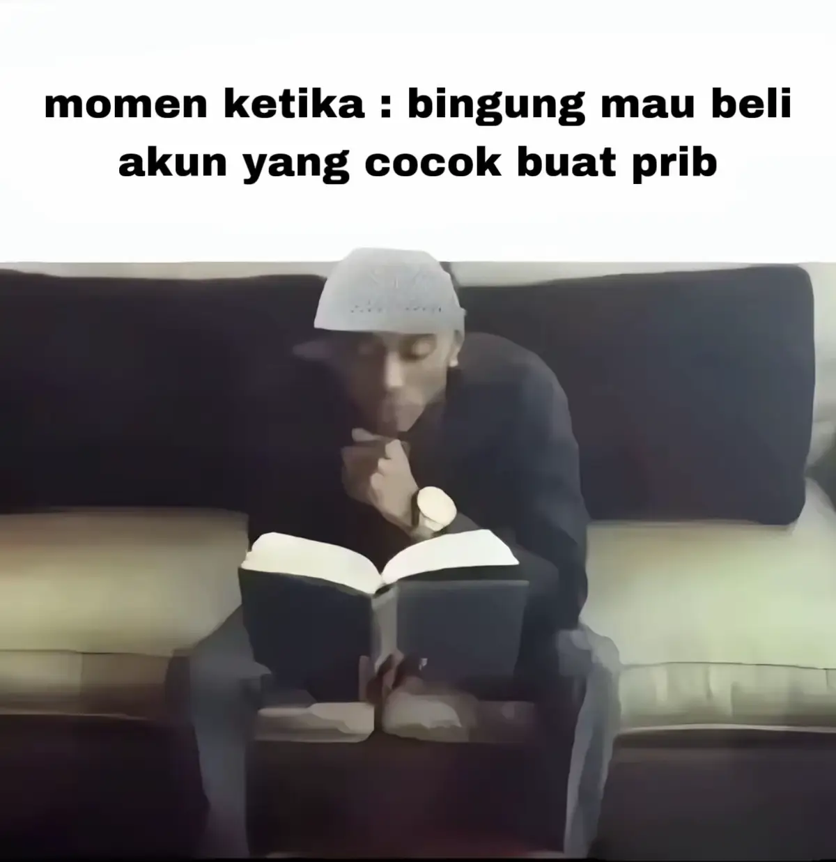 siapa yang ga bingung kalo beli akun disini ternyata aman dan murah 😅😁