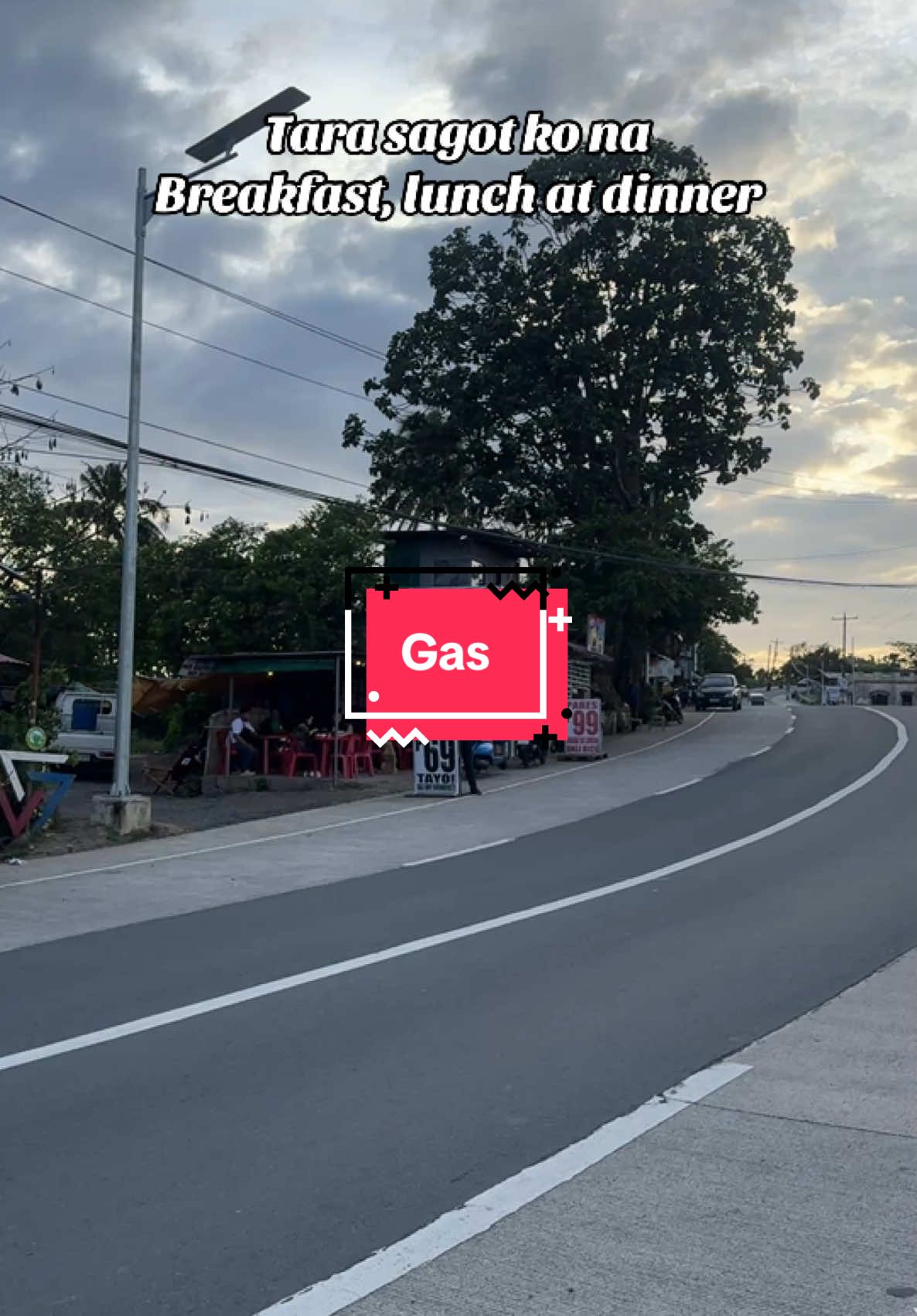 Ako ng bahala pati gas