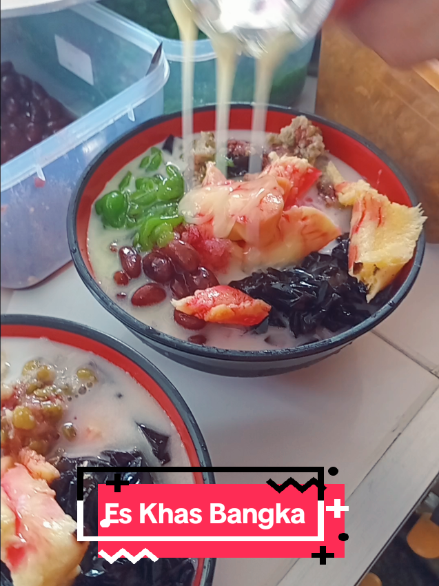 Es Kacang Merah / Es Campur khas Bangka nya teman cocok bangettt buat berbuka puasa nya nanti 🍧 . Selamat Menjalankan ibadah puasa nya 🙏 . . #berbukapuasa #eskhasbangka #Ramadan #fyp #fyp2025 