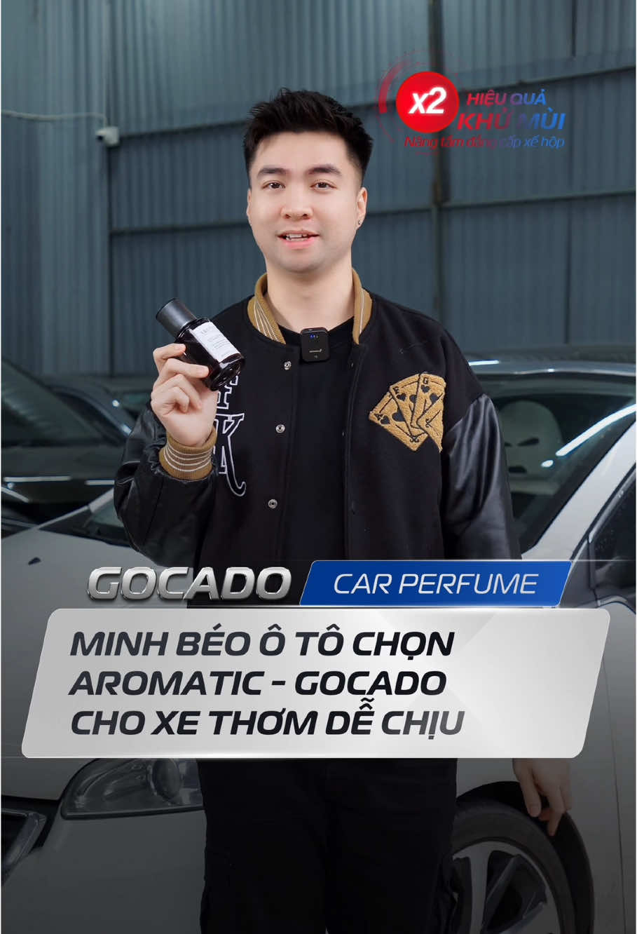 Anh @Minh Béo Ô Tô lựa chọn nước hoa ô tô Aromatic cho xe thơm dễ chịu #Gocado #khumuioto #thomxe #nuochoaotocaocap #nuochoaoto #Aromatic #minhbeooto 