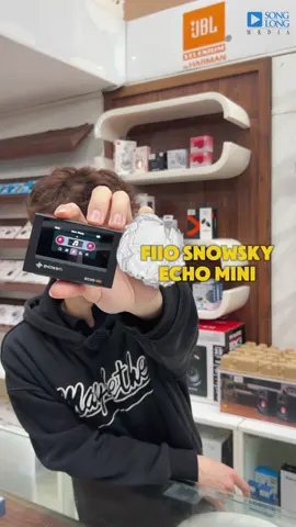 Review NHANH Fiio Snowsky Echo Mini - Songlongmedia #fypシ #fyp #viralvideo #fiio #echomini #songlongmedia 