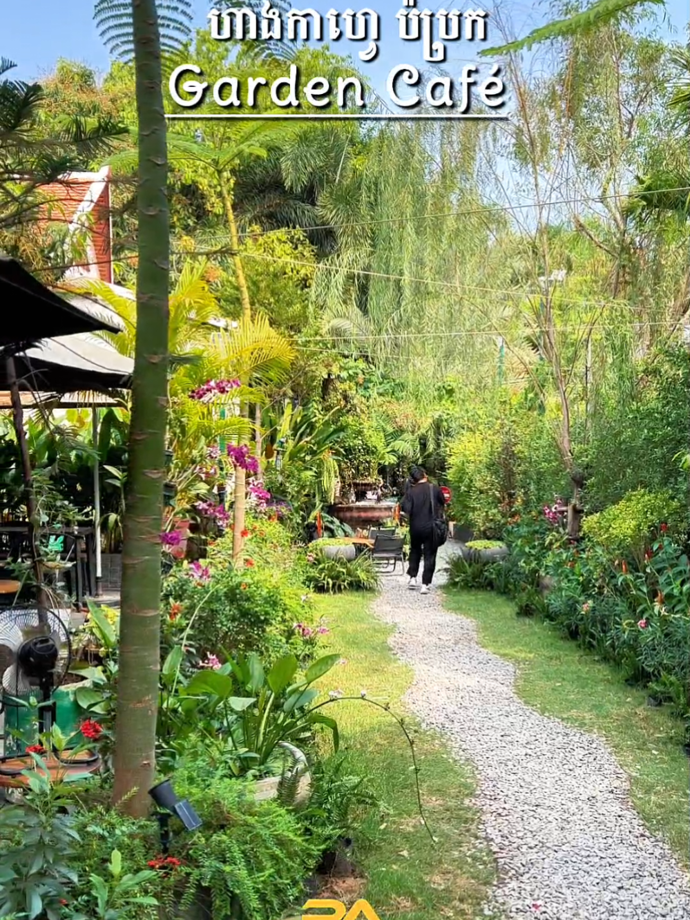 ហាងកាហ្វេប៉ប្រក Garden Café 📍@porprorkgardencafe  #raview #tiktoktravel #cambodia  #view  #garden  #park #flowers #PlacesToVisit  #beautiful #tourism #coffee #coffeelover #coffeeshop #កាហ្វេ #coffeetiktok  Garden city water park PH Euro Park KOH NOREA KOH PICH phnom penh , CAMBODIA Riverlight , KOH NOREA Coffee Break la vida floating coffee Coffee is so good 🤩 coffee places in phnom penh cafe place in phnom penh private cafe shop in phnom penh