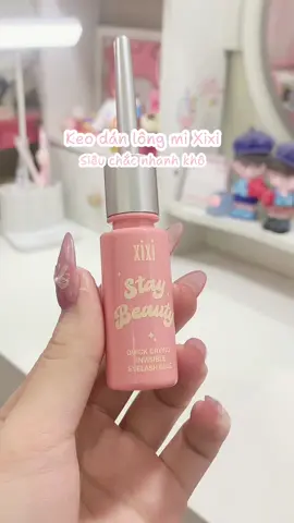 Keo nhanh khô mà dính siu chắc luôn ✨🎀🫧☁️#xuhuong #xh #keodanmi #xixi #fyp #foryoupage #unboxing 