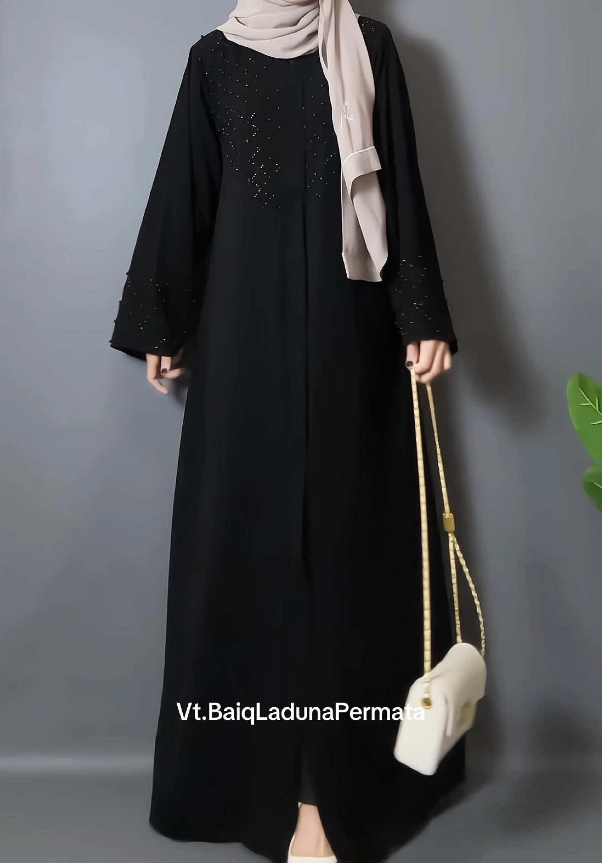 Cantik bgttt MasyaAllah😍 #abaya #abayahitam #abayterbaru2025 