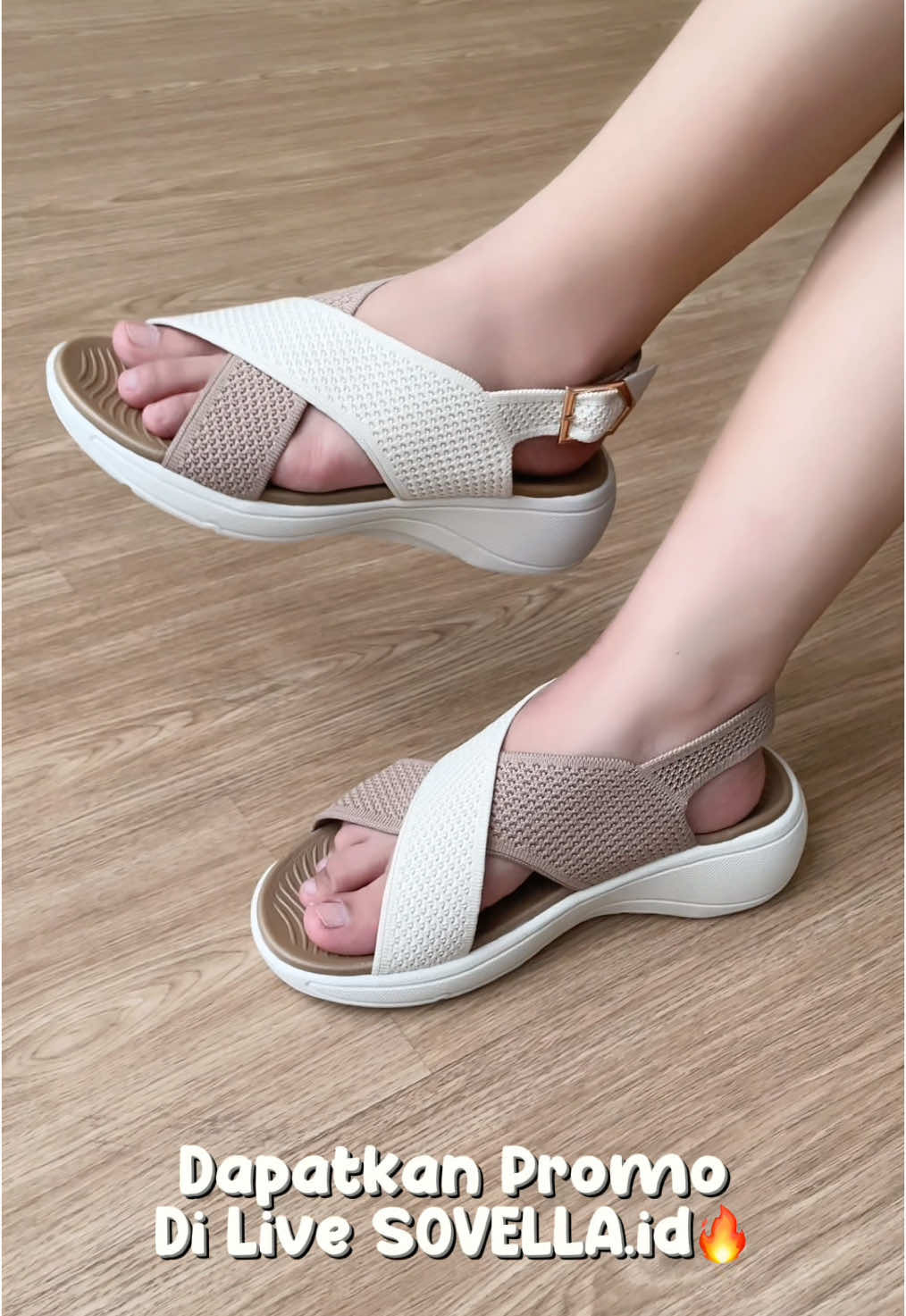 Cocok banget nih buat sandal lebaran😻🛒 #sovella #sandallebaran #rekomendasisandal #viral #sandalwanita 