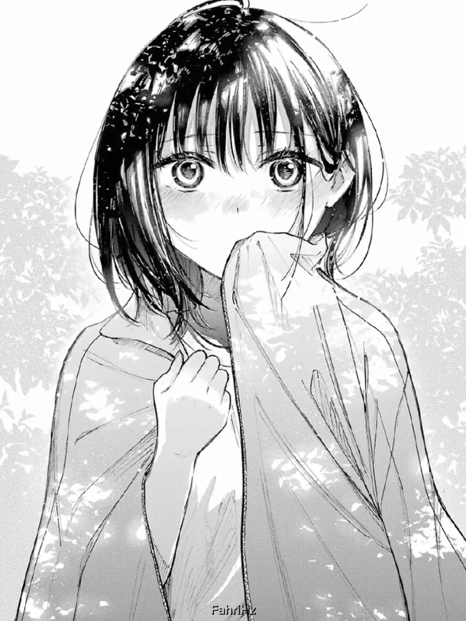 Sudah mulai ngeblush Mugi chan 😆😆 #mangaedits #manga #mangaedit #tonarinonekotokoi #mugi-chan #nekozane #minatoseno 