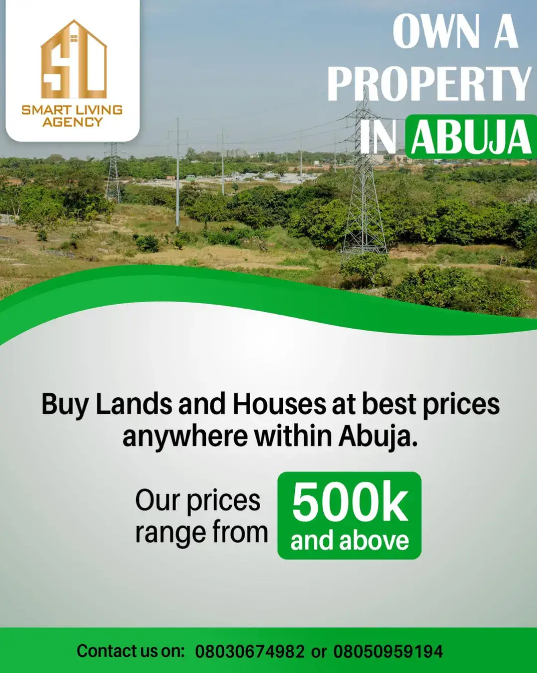 Own a property in Abuja  148511