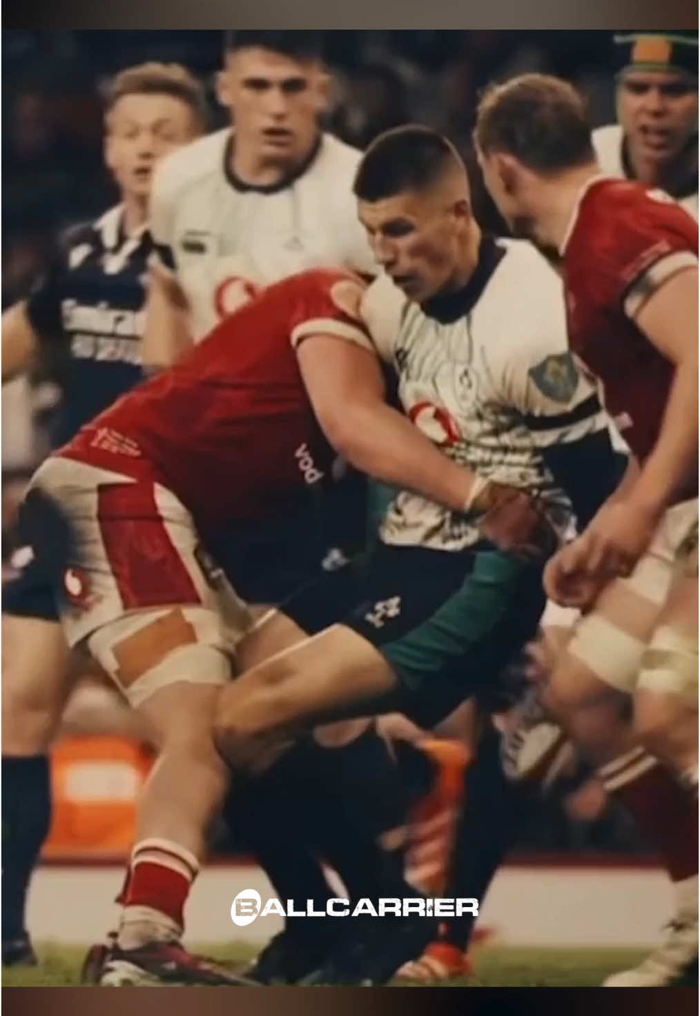 Absolute class talent from Sam Prendergast 😮‍💨👌 #rugby #talent #skill 