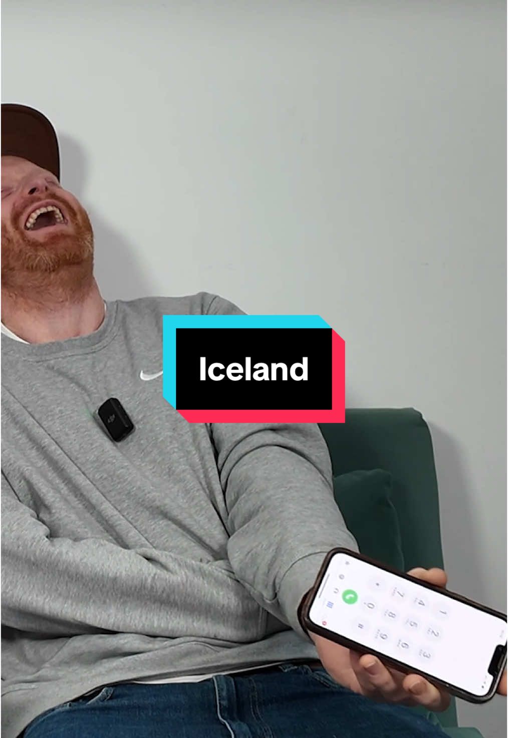 Mandy’s back on the prank calls today 🤣🤣🤣 this time we called Iceland to ask about visiting only there’s a little mix up 🤣🤣🤣😘 #prankcall #prank #comedygold #BestPrankCallEver #top10pranks #comedy 