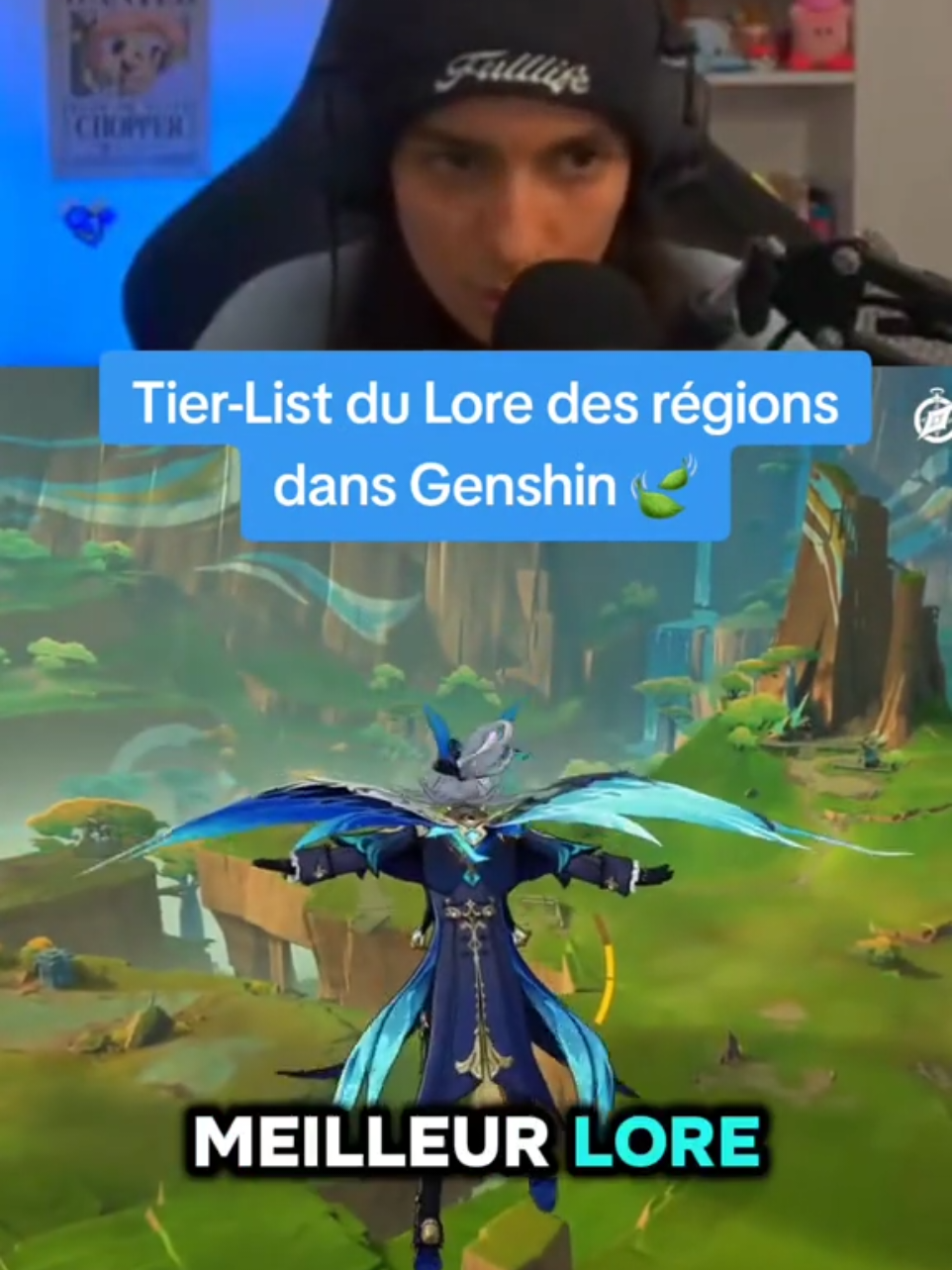 #jeuxvideo #gaming #gamer #GamerGirl #GenshinImpact #genshin  N'hésitez pas à vous follow si vous kiffez les Gachas 🫶 En live sur Twitch 4 fois par semaine 🌸