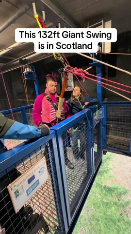 That drop😳 #HighlandFling #Scotland #highlandswing #thingstodoinscotland 