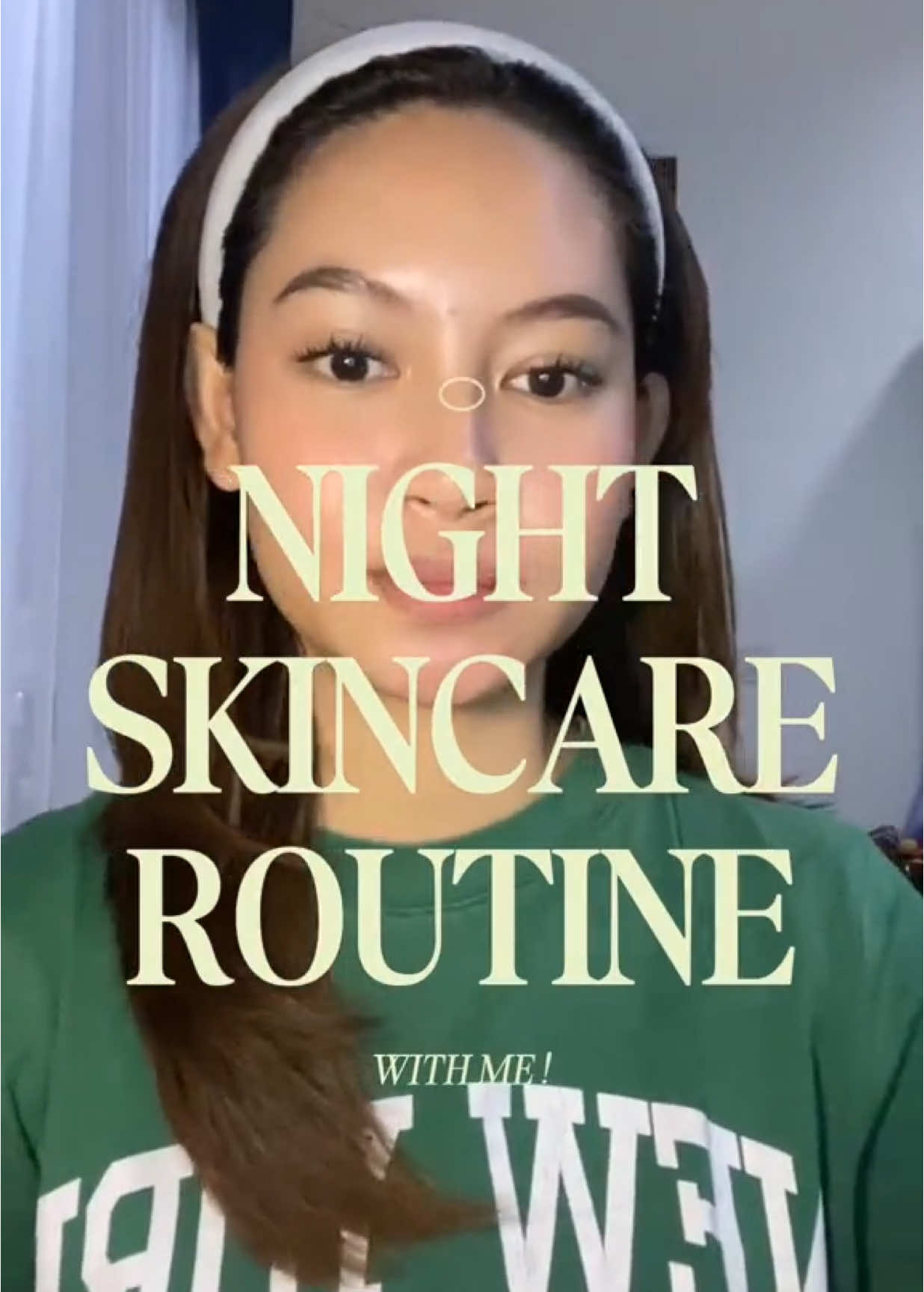 My current night skincare routine🌚 #nightskincareroutine #withme #fyppppppppppppppppppppppp #skincareroutine 