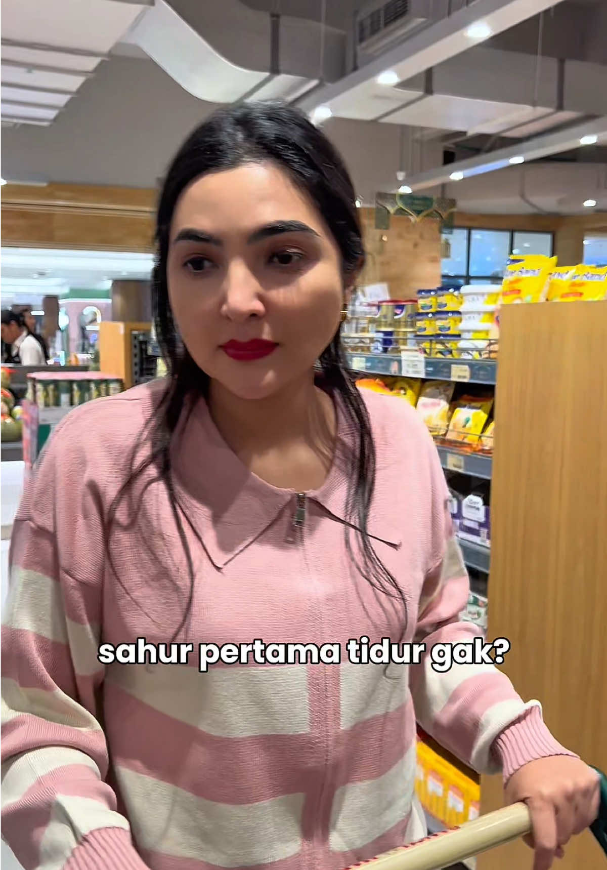 ekspektasi vs realita di sahur pertama 😅