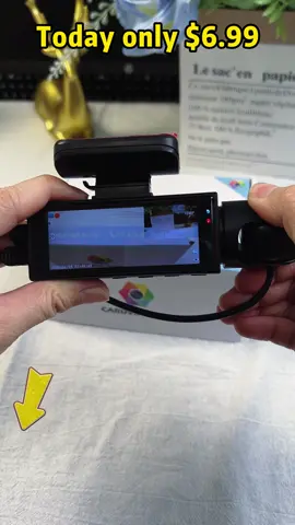 Camara para quialquier carro.#holidayhaul #dashcam #camaradobleparacarro 