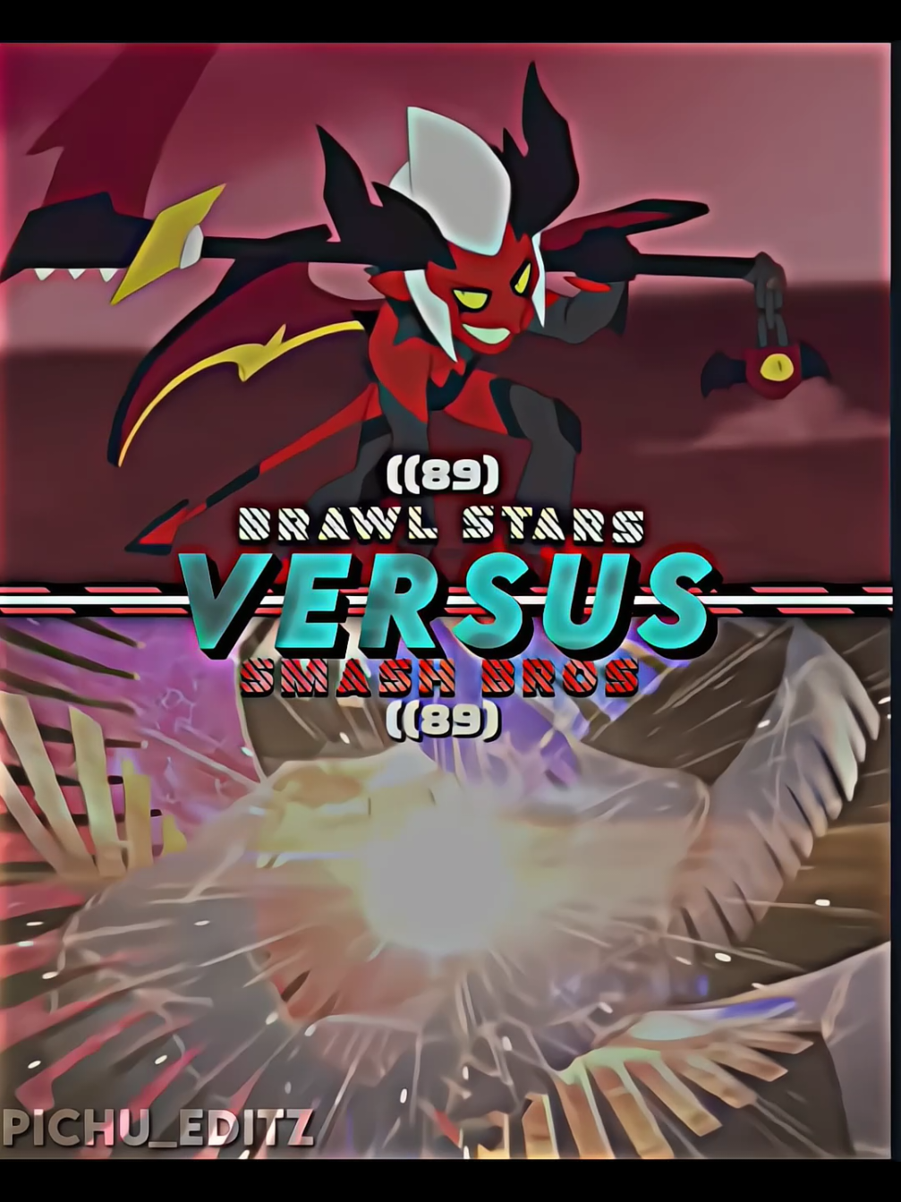 Brawl Stars Vs Smash Bros #edit #fyp #fypシ  #brawlstars  #supersmashbros #fouryoupage 