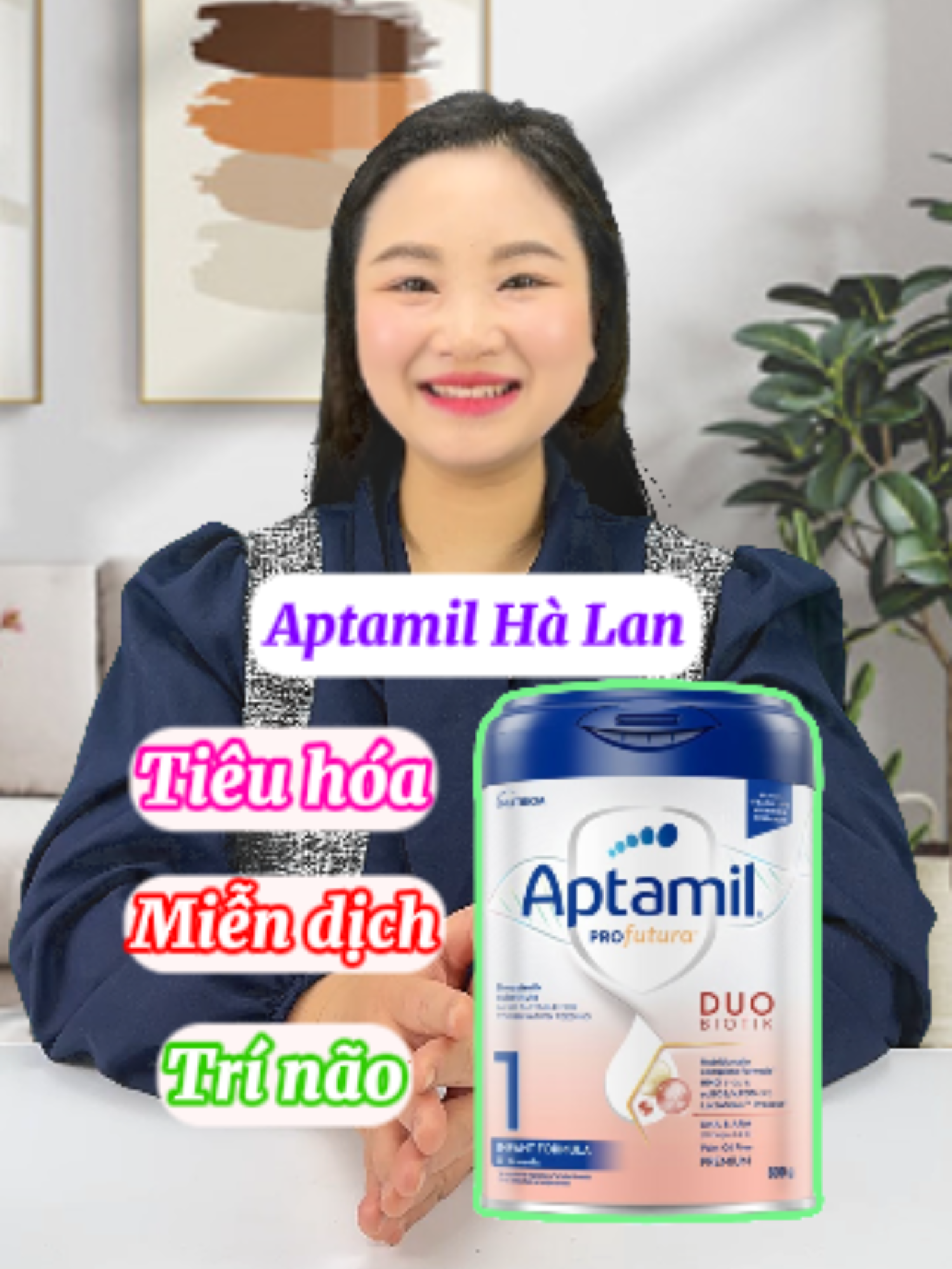 Review Aptamil Hà Lan, mẹ nào đang cần dòng sữa tăng cường miễn dịch cho bé thì thử ngay nhé #xuhuong #suacongthuc #SUACONGTHUC #mevabe #suacongthucchobe #suahotrotieuhoa #reviewsuacongthuc #aptamilhalan #aptamil #mehieuthangreview 