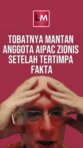 Tobatnya mantan anggota AIPAC Zionis setelah tertimpa fakta #AIPAC #Zionis #kemanusiaan #fakta #konflik #lurusmedia