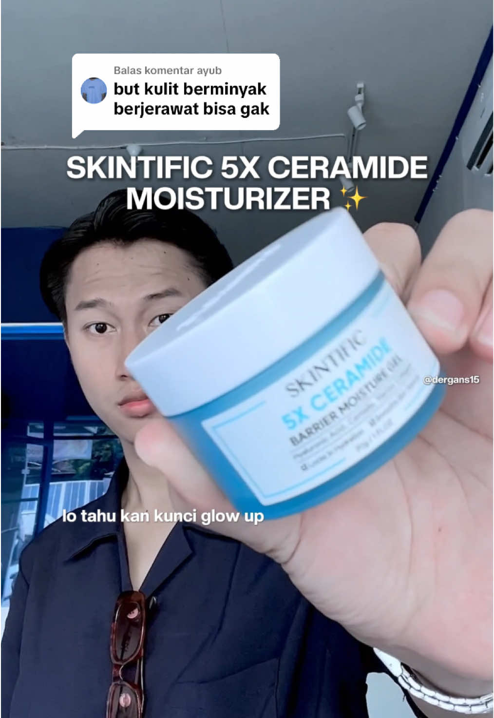 Membalas @ayub BISA ! Gas beli Skintific 5X Ceramide 🔥 #skintific #skincareroutine #moisturizer #moisturizerviral #skintific5xceramide #skincareviral #dergans15 