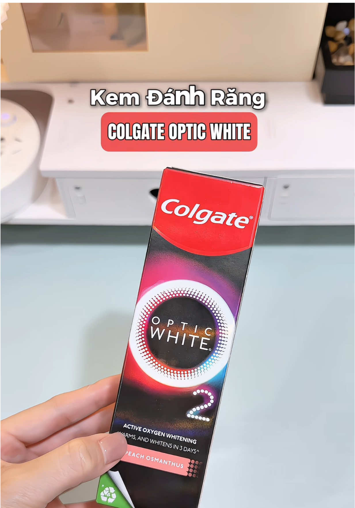 Kem Đánh Răng Colgate #review #xuhuong #kemdanhrang #colgate #trangrang #viral #xh #trending #xuhuongtiktok 