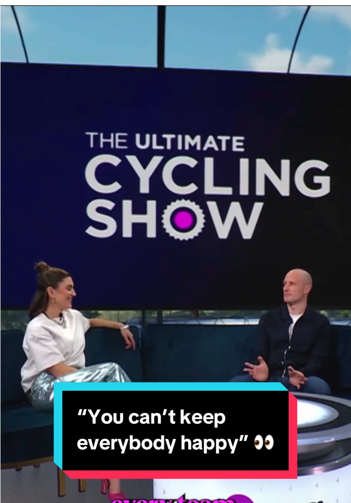 Steve Cummings tells all on his split with Ineos Grenadiers and Tom Pidcock 👀 #cycling #ineos #pidcock