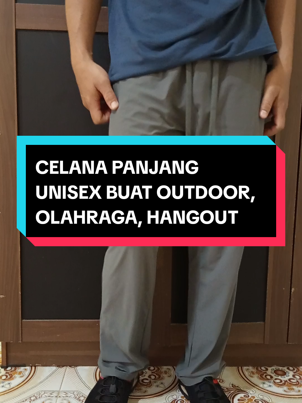 CELANA PANJANG BUAT KEGIATAN OUTDOOR, OLAHRAGA MAUPUN HANGOUT...  #celanapanjangunisex #celanaquickdry #celanaoutdoor #celanaolahraga #ramadanekstraseru 