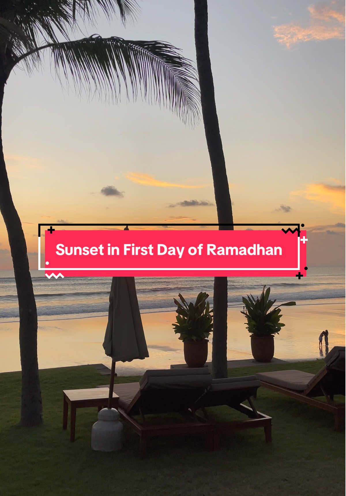 Ngabuburit hari pertama Ramadhan di Bali #beach #sunset #bali #fyp #Ramadan #ngabuburit 