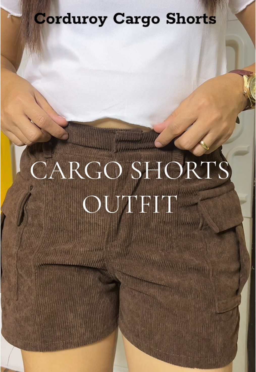 Cargo Shorts outfit. #cargoshorts #cargoshort #cargooutfits #plussizeshorts 