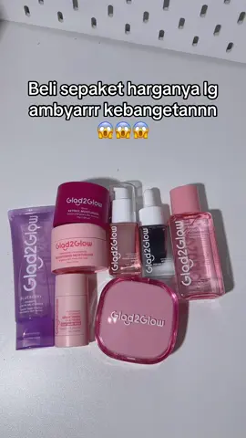 #glad2glow 