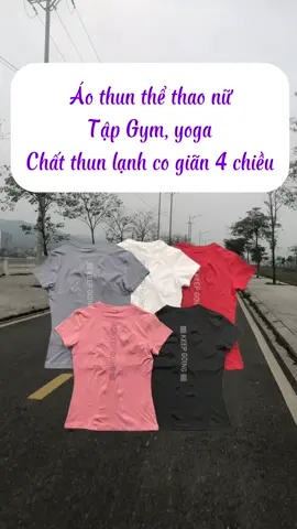 Áo thun thể thao nữ tập Gym Yoga #minhchaushop1112 #áothunthethaonu #aotapgymnutayngan #aothuntapyoganu #thethaovangoaitroi #dothethao #thinhhanh #xuhuong 