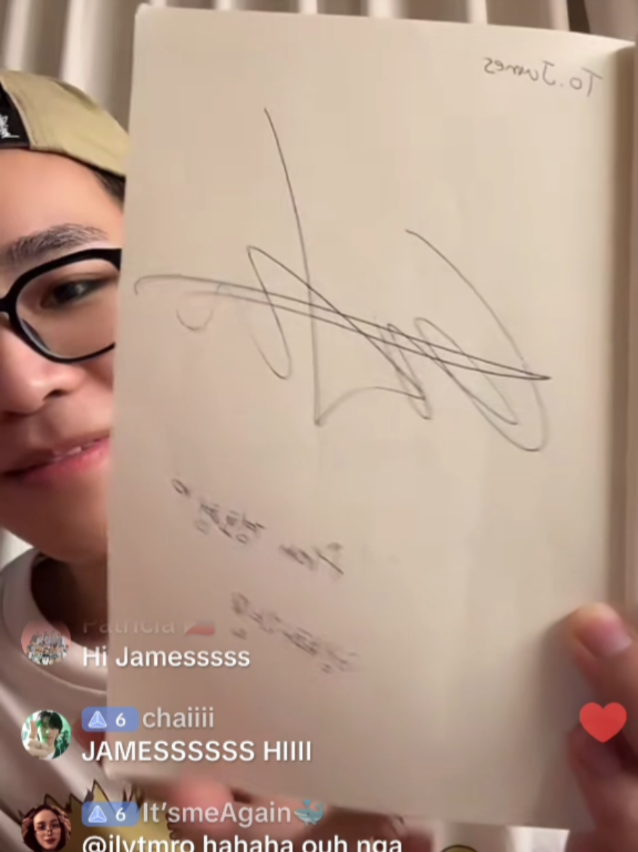 James Live on Titok Update [FULL] #universeleague #james 