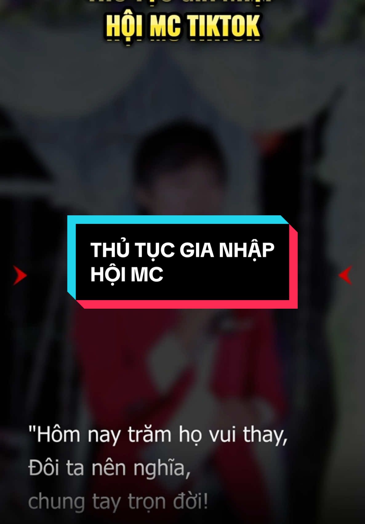 THỦ TỤC GIA NHẬP HỘI MC#hocmc #daotaomc #mcchuyennghiep #sachmc #sachphatbieu 