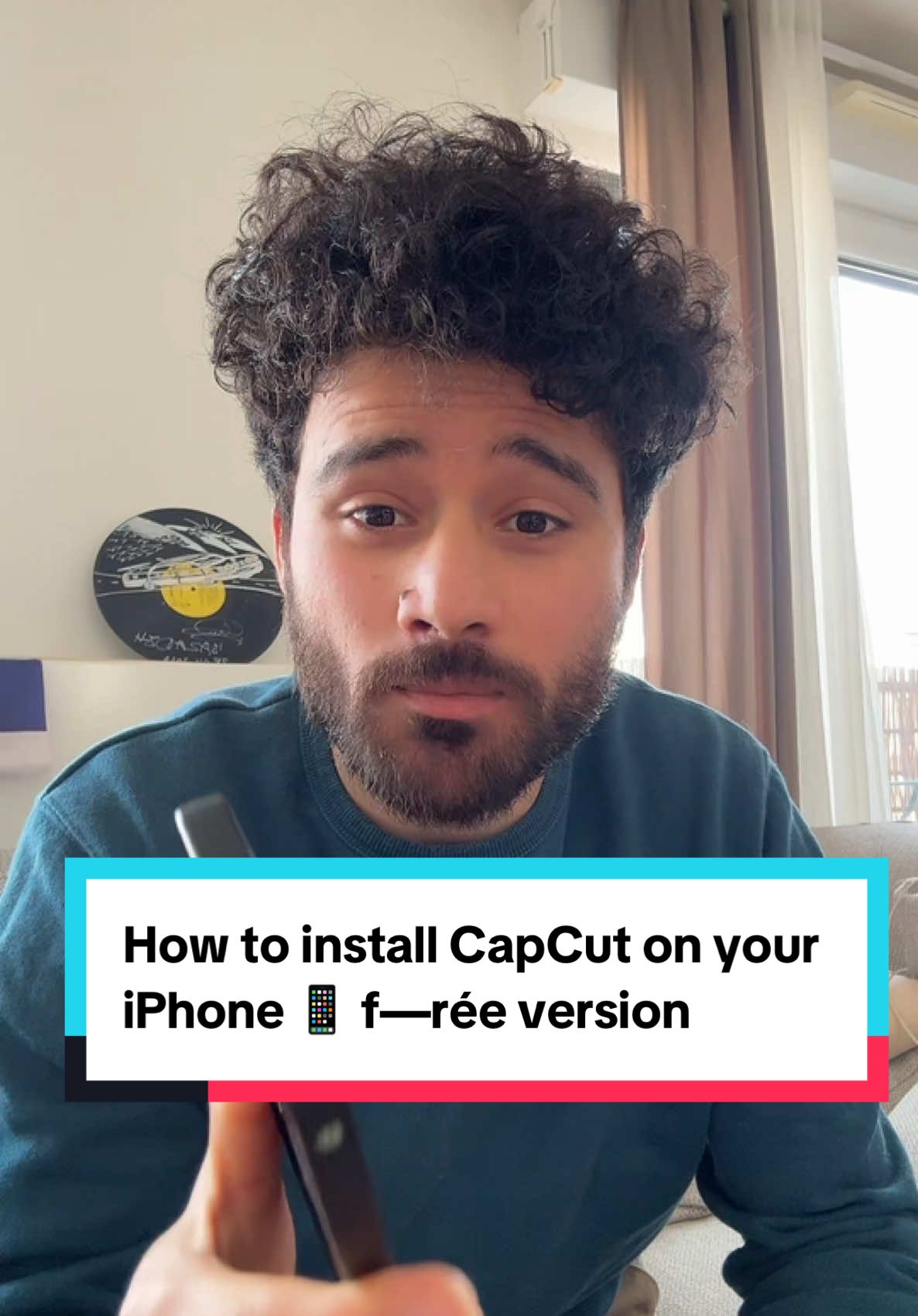 How to install CapCut on your iPhone 📱 f—rée version #786_shahab #viral #pubg #phones #fypppppppppppppppppppppp 