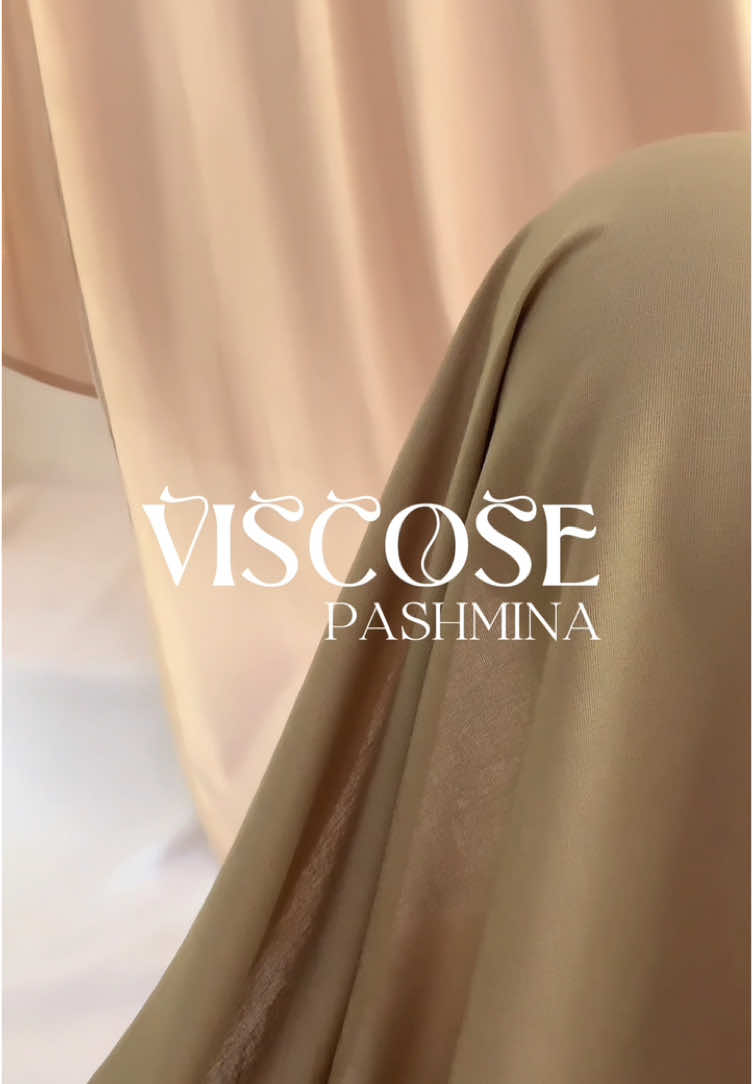 Pashmina viscose premium by Ansya Hijab #fyp #fypage #hijab #viscose #pashmina 