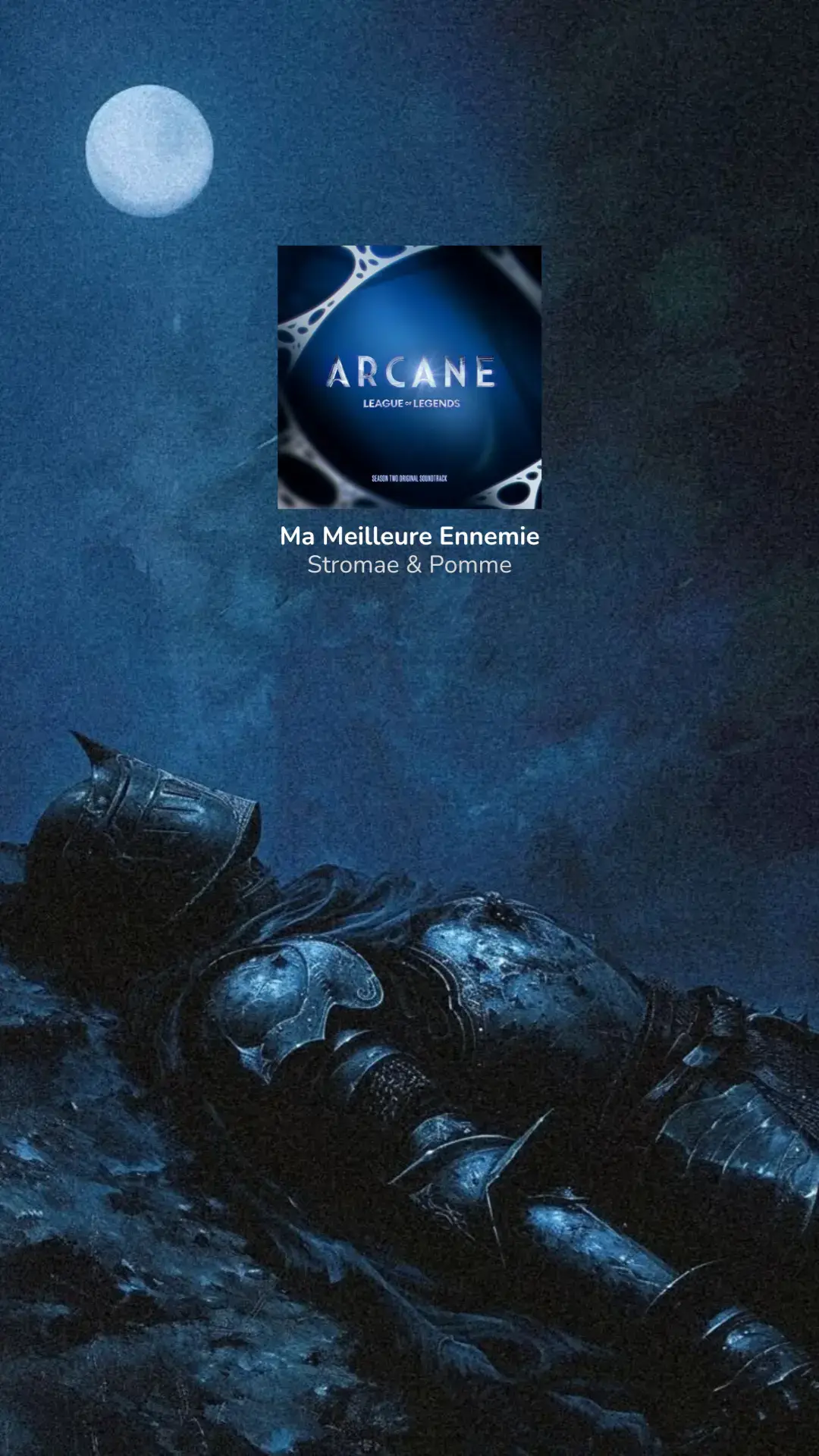 #stomae #pomme #mameilleureamie #arcane #leagueoflegends #musica #paratii 
